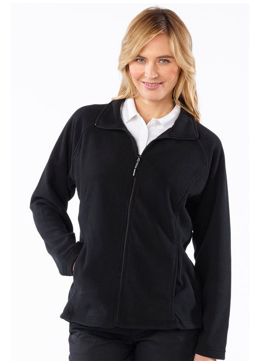 Women's Microfleece Jacket - 6450 - Black
