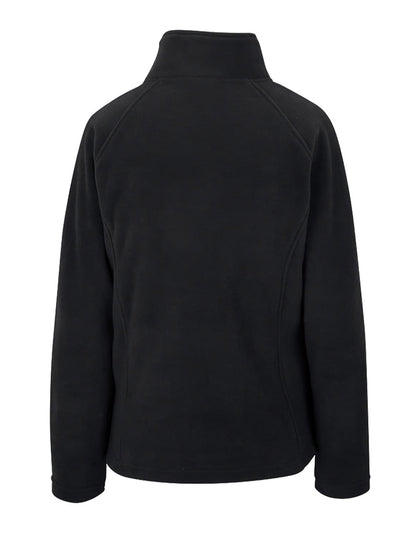 Women's Microfleece Jacket - 6450 - Black