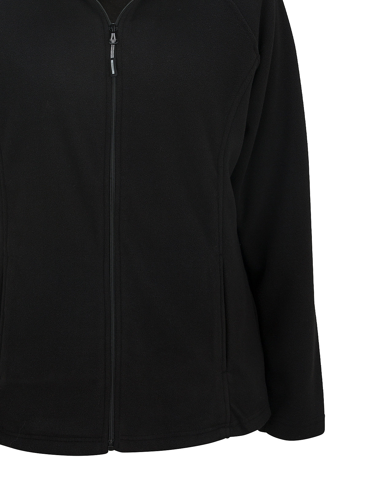 Women's Microfleece Jacket - 6450 - Black