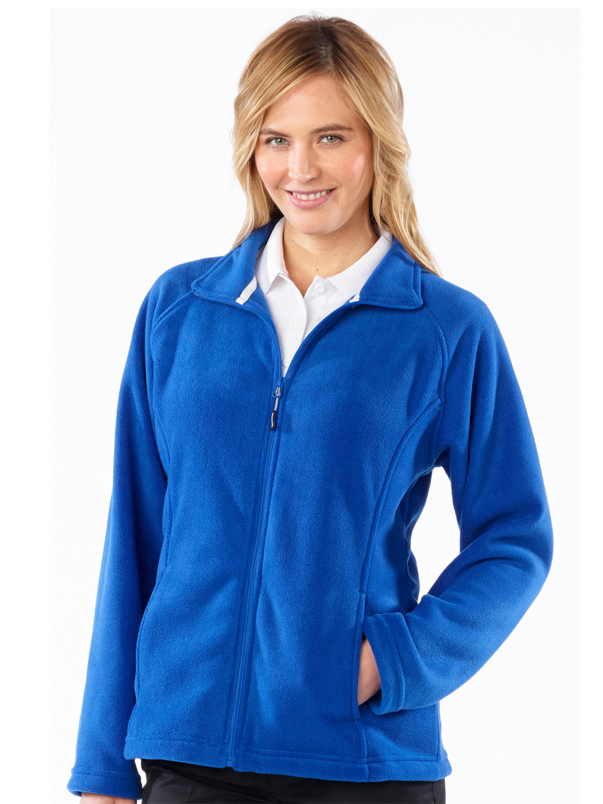 Women's Microfleece Jacket - 6450 - Royal