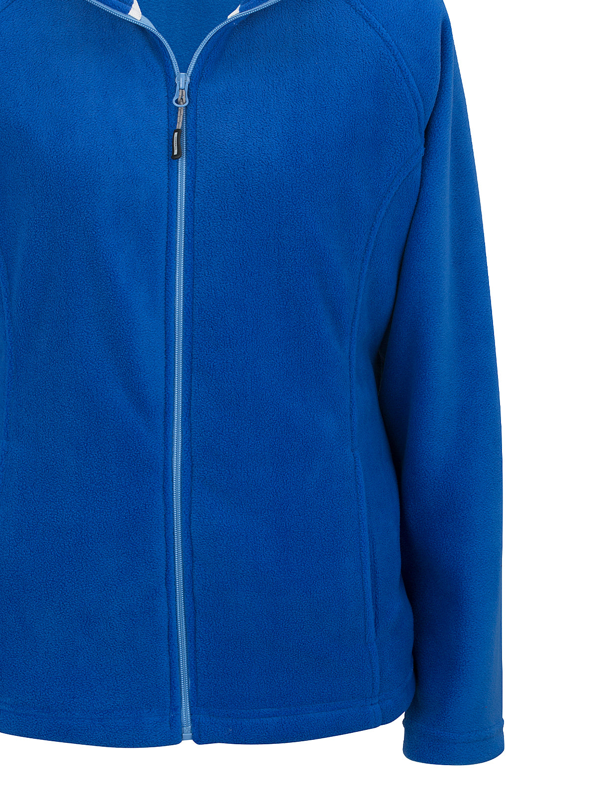 Women's Microfleece Jacket - 6450 - Royal