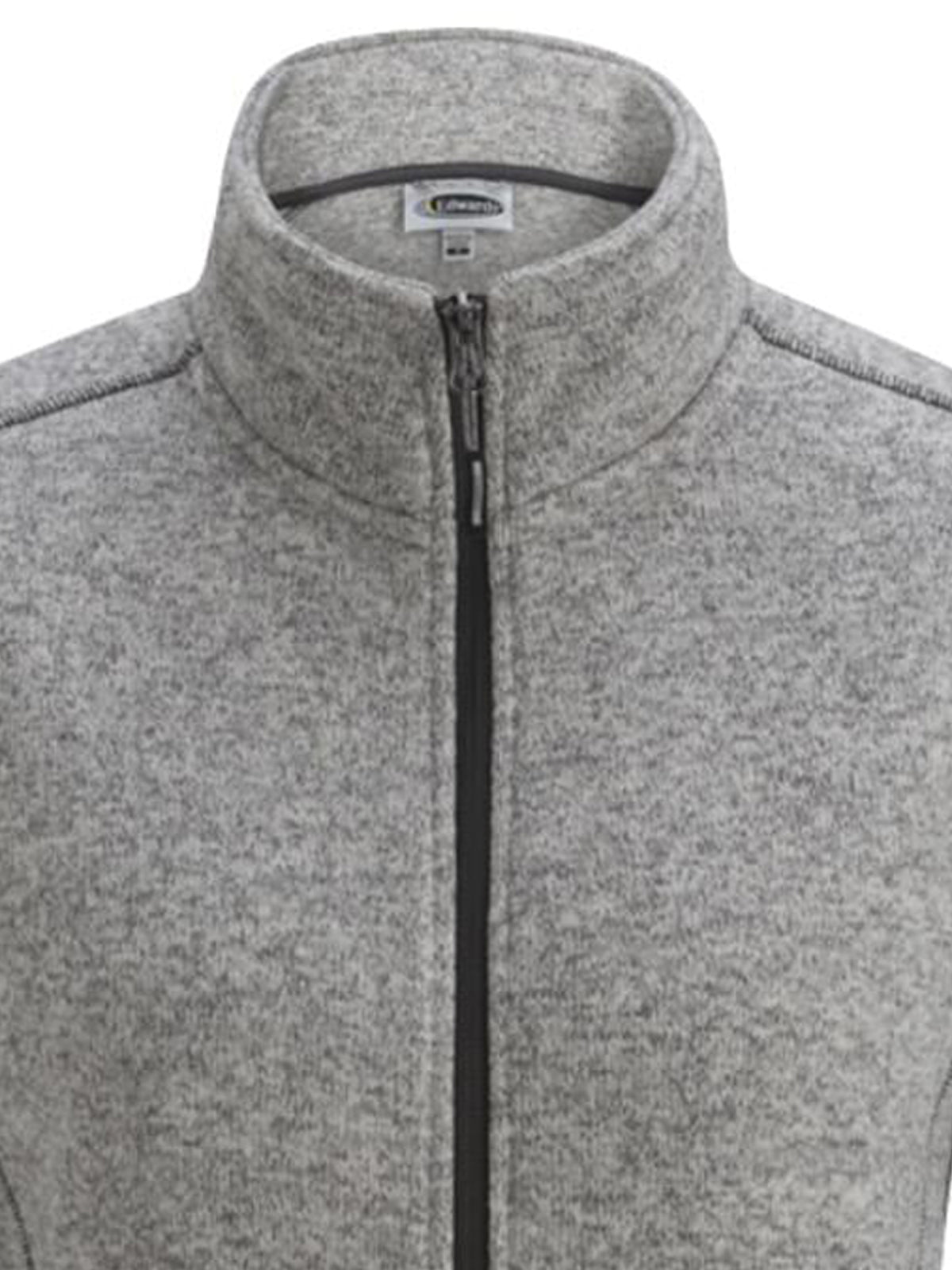 Women's Knit Fleece Jacket - 6460 - Athletic Grey Heather