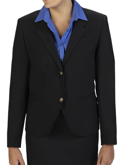 Women's Washable Blazer - 6505 - Black