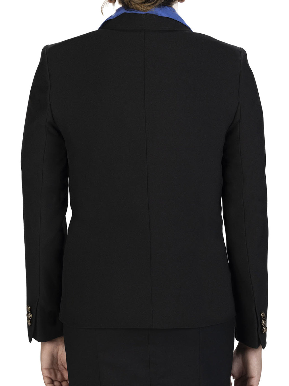 Women's Washable Blazer - 6505 - Black