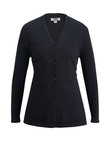 Women's Shirttail Sweater - 7046 - Navy