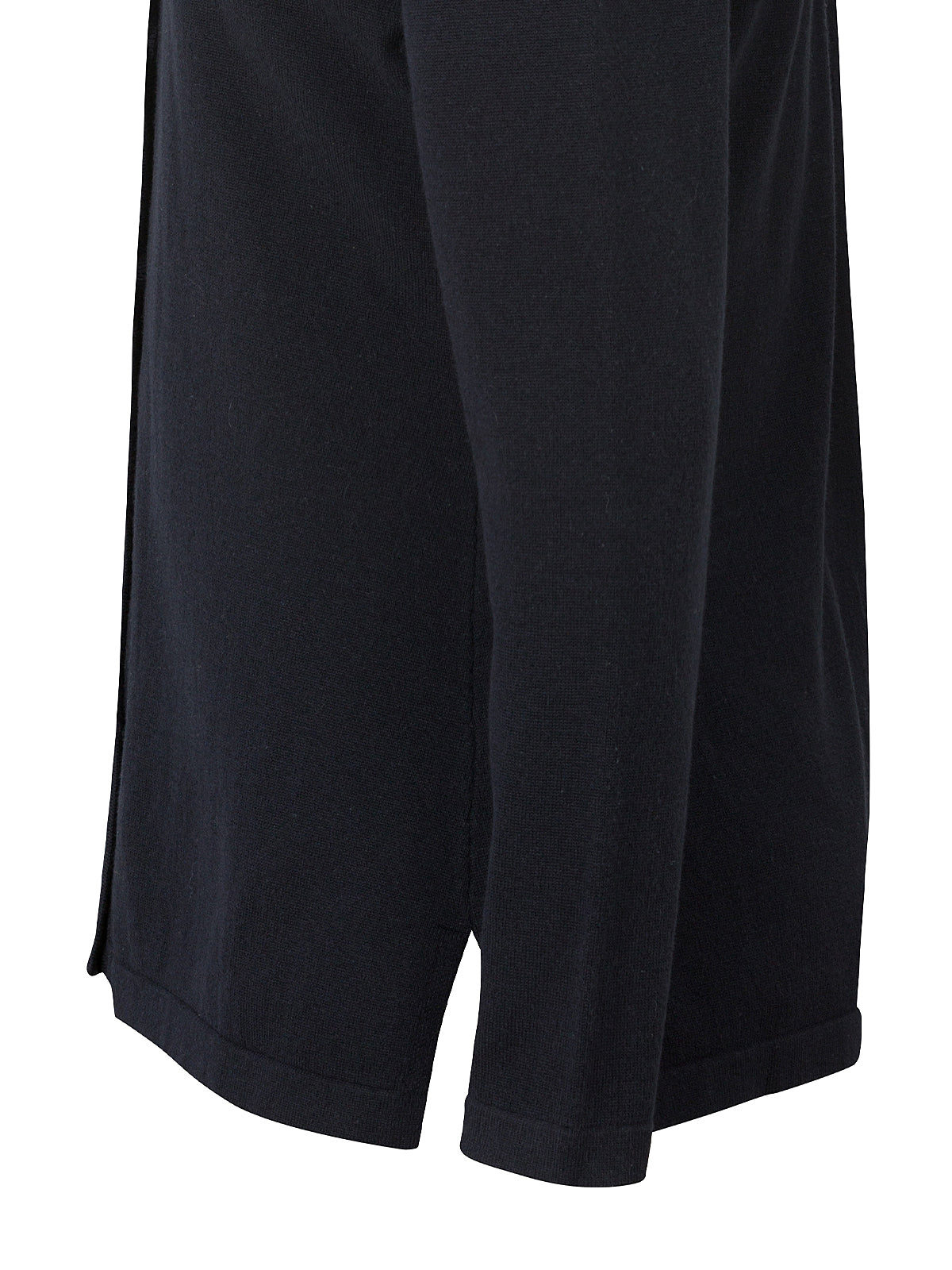 Women's Shirttail Sweater - 7046 - Navy