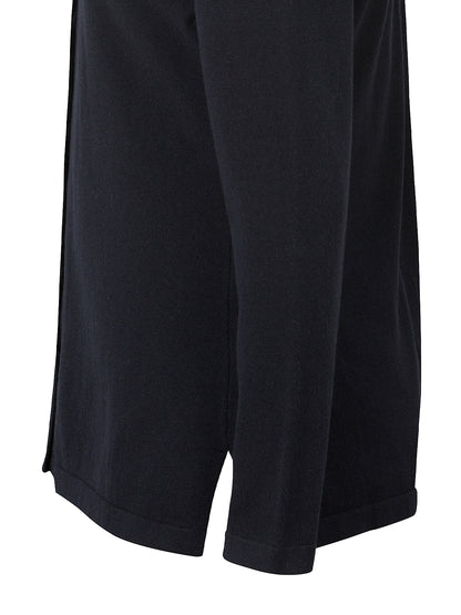 Women's Shirttail Sweater - 7046 - Navy