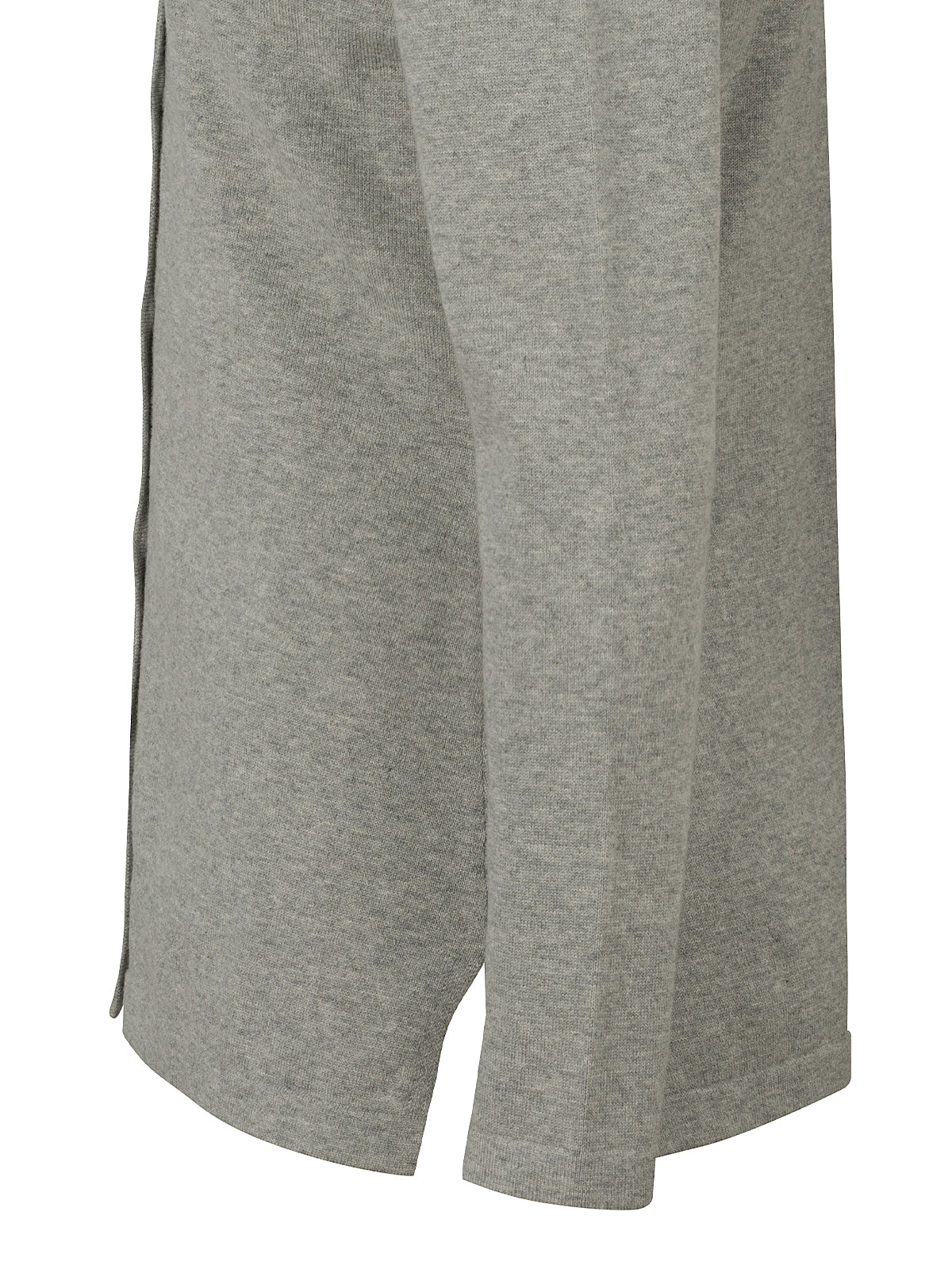 Women's Shirttail Sweater - 7046 - Grey Heather