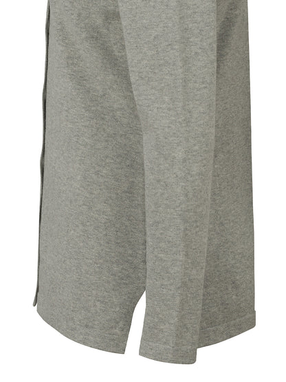 Women's Shirttail Sweater - 7046 - Grey Heather