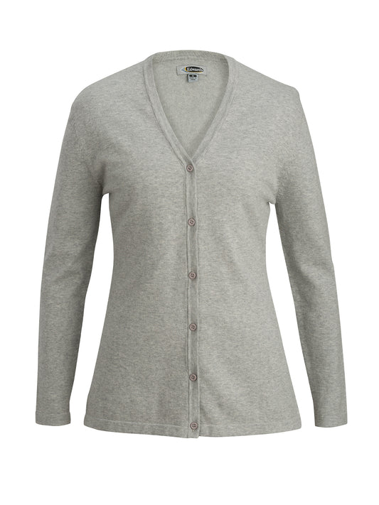 Women's Shirttail Sweater - 7046 - Grey Heather