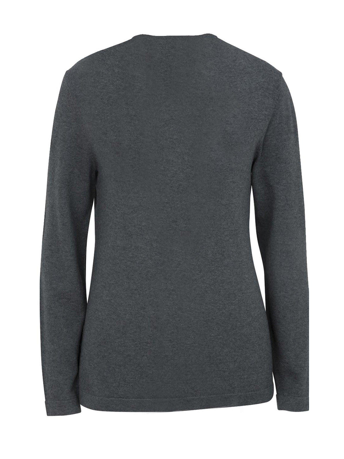 Women's Full-Zip Sweater - 7062 - Smoke Heather