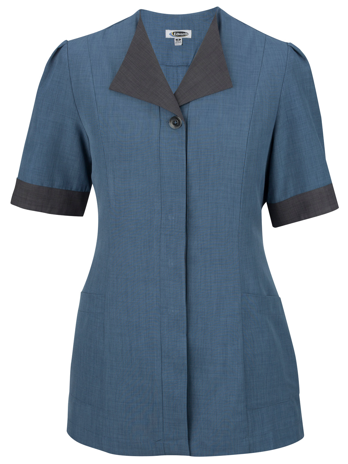 Women's Housekeeping Shirt - 7280 - Riviera Blue