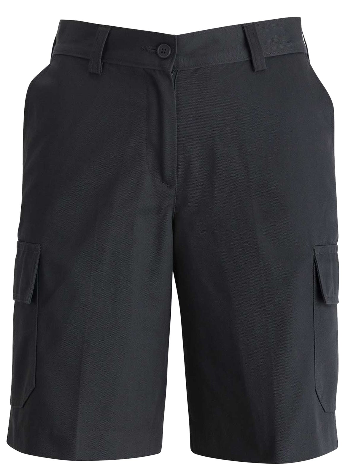 Women's Utility Chino Cargo Shorts - 8438 - Coal