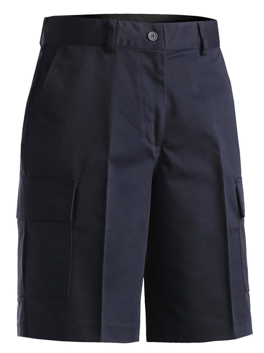 Women's Blended Chino Cargo Shorts - 8473 - Navy