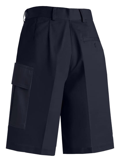 Women's Blended Chino Cargo Shorts - 8473 - Navy