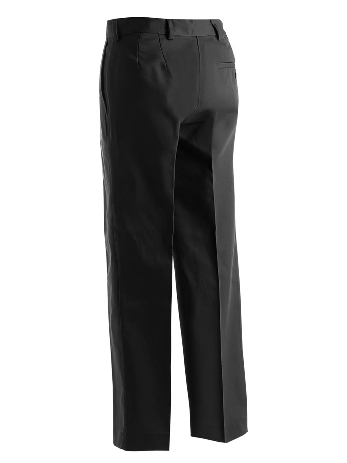 Women's Business Chino Flat Front Pant - 8576 - Black