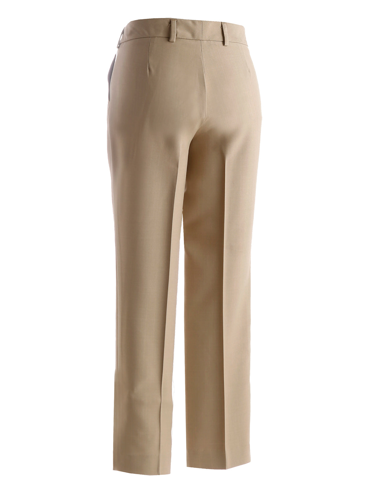 Women's Flat Front Pant - 8760 - Vintage Khaki