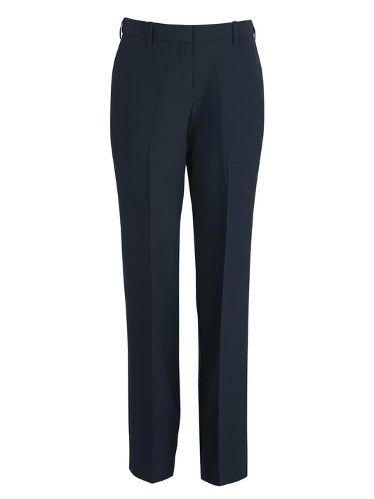 Women's EZ Fit Flat-Front Pant - 8793 - Dark Navy