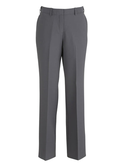 Women's EZ Fit Flat-Front Pant - 8793 - Steel Grey