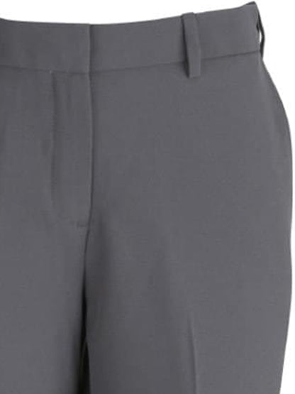 Women's EZ Fit Flat-Front Pant - 8793 - Steel Grey