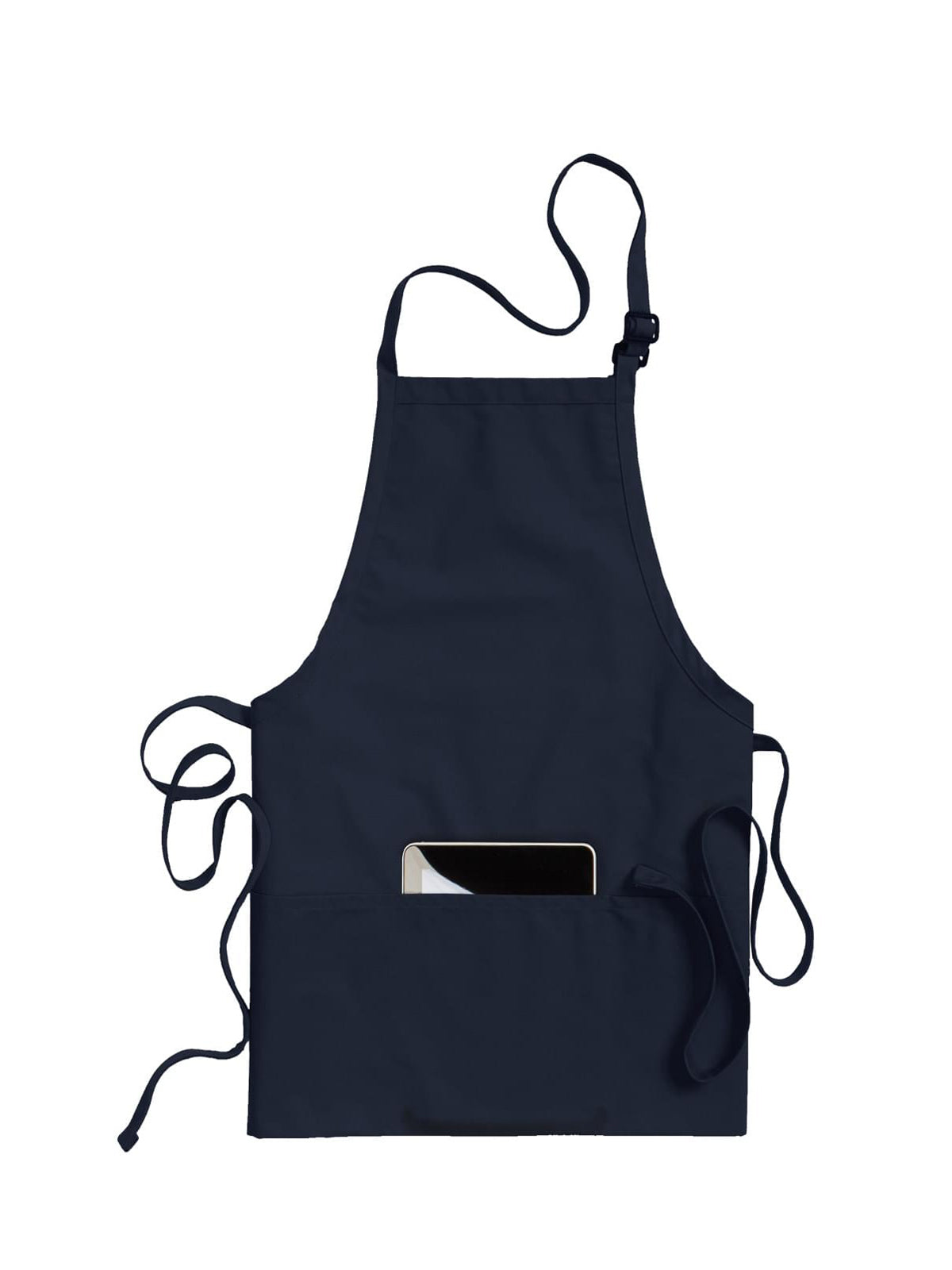 Unisex 3-Pocket Bib Apron - 9002 - Navy