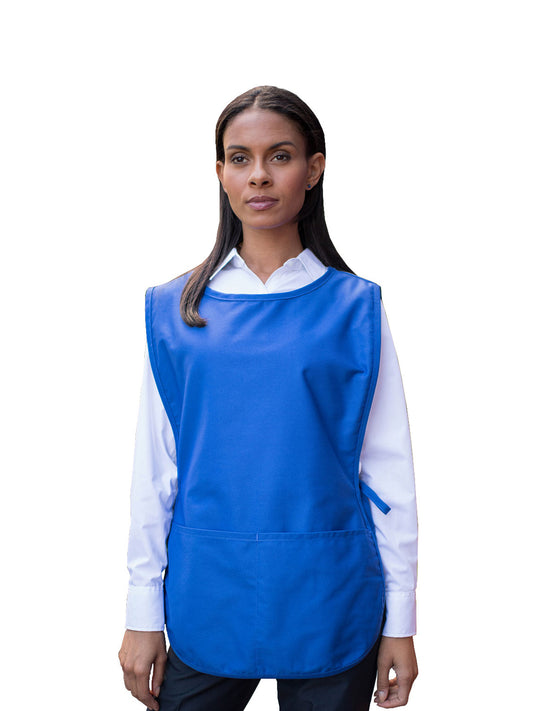 Unisex Cobbler Apron - 9006 - Royal