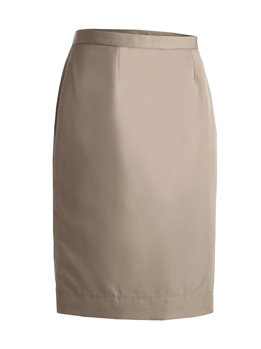 Women's Microfiber Skirt - 9732 - Tan