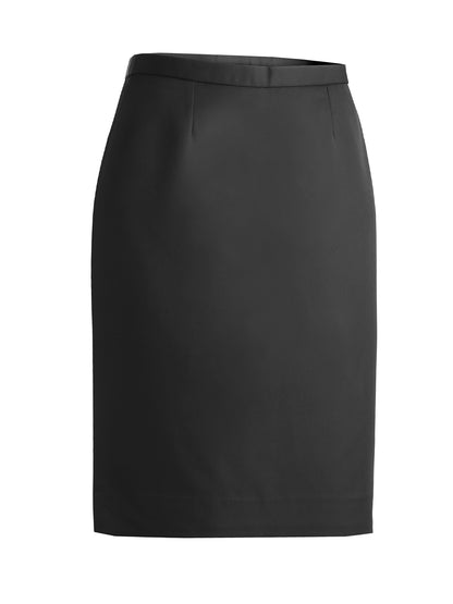 Women's Microfiber Skirt - 9732 - Black