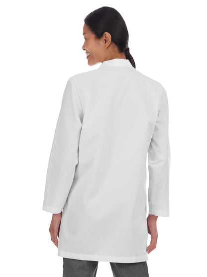 Women's 33" Lab Coat - 15000 - White