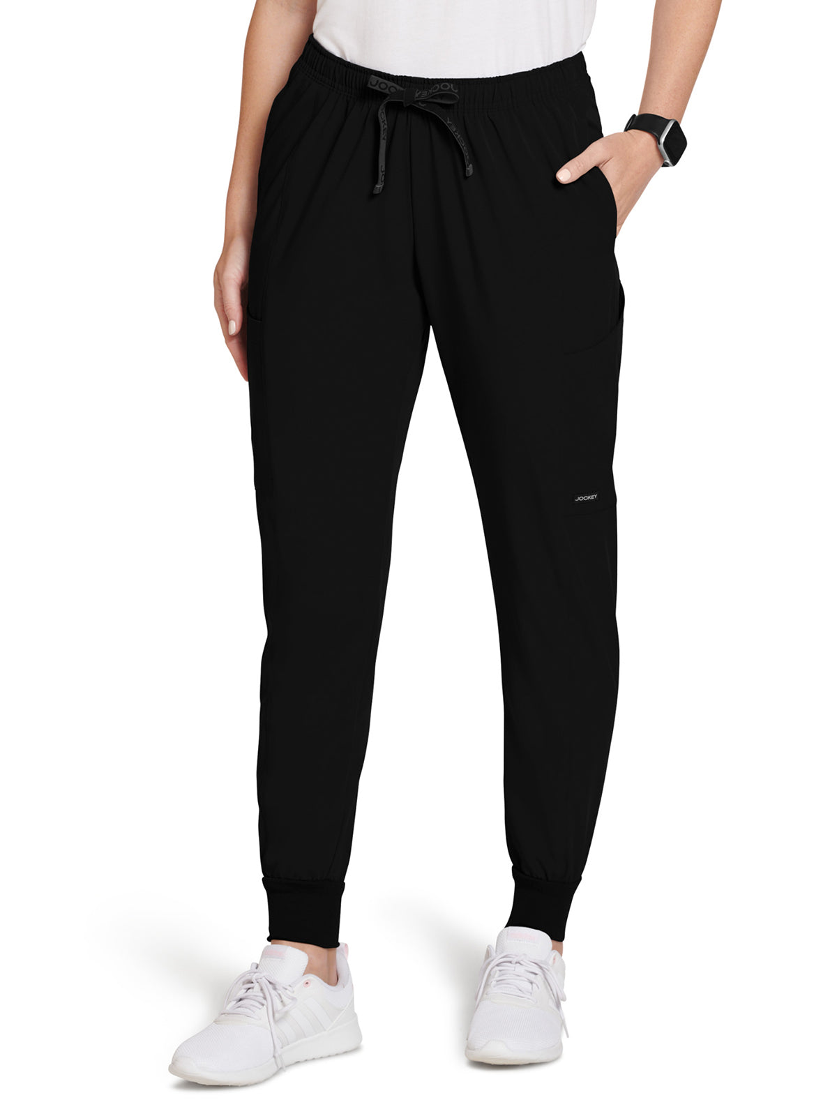 Women's 4-Pocket Cargo Jogger Pant - 2520 - Black