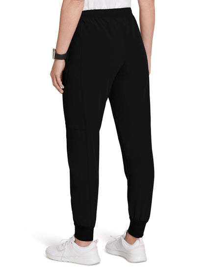 Women's 4-Pocket Cargo Jogger Pant - 2520 - Black