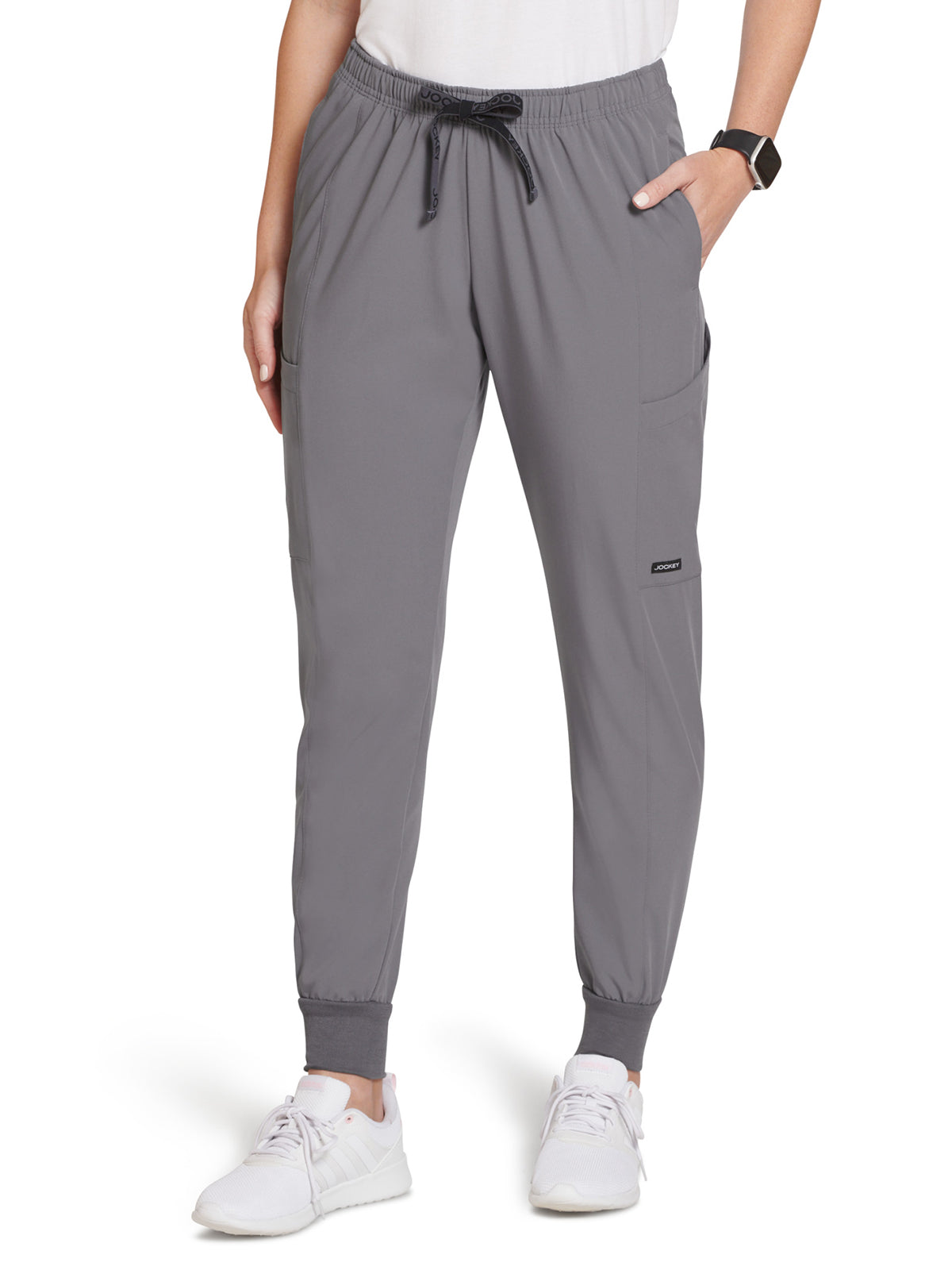 Women's 4-Pocket Cargo Jogger Pant - 2520 - Pewter