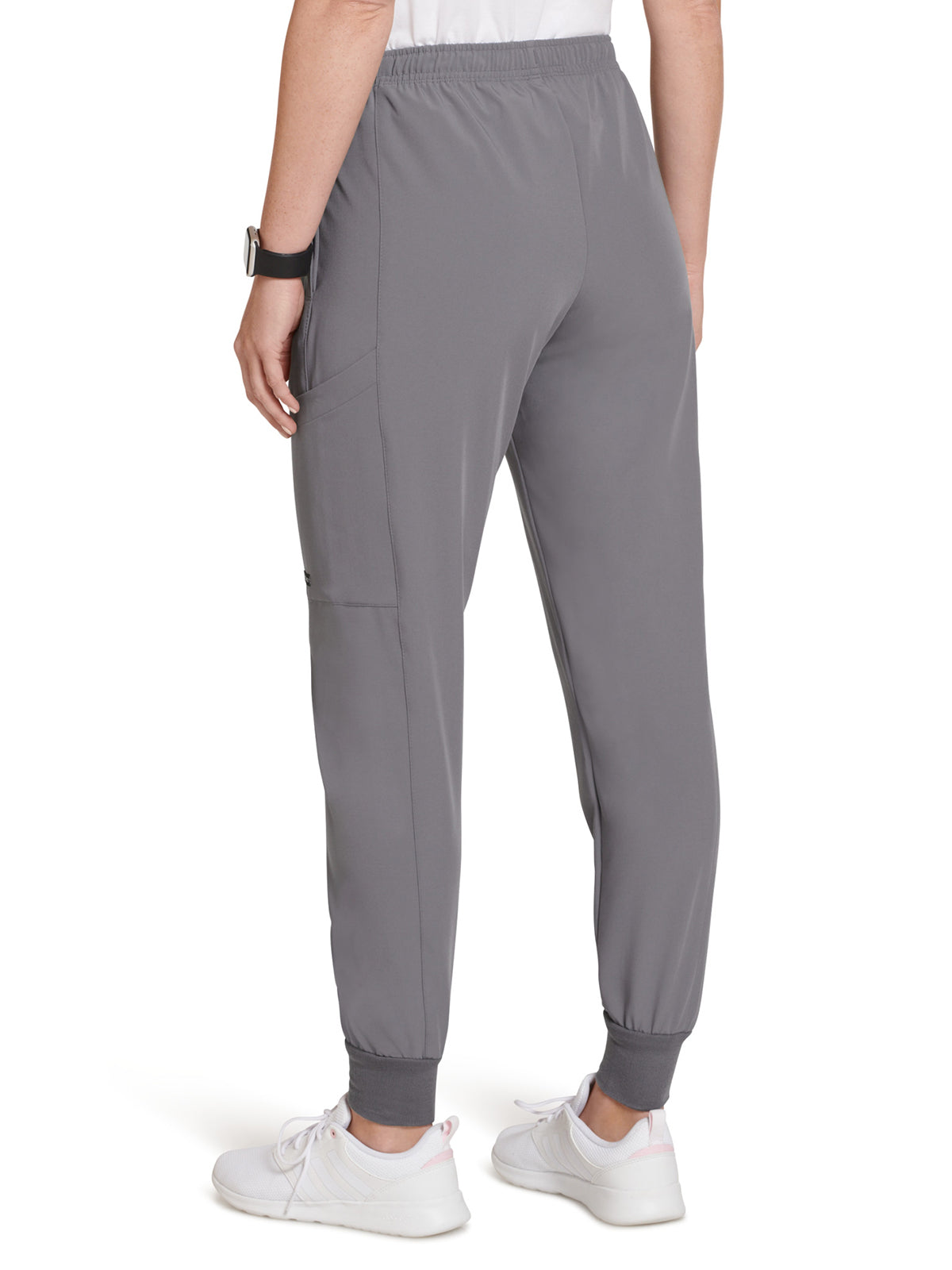 Women's 4-Pocket Cargo Jogger Pant - 2520 - Pewter