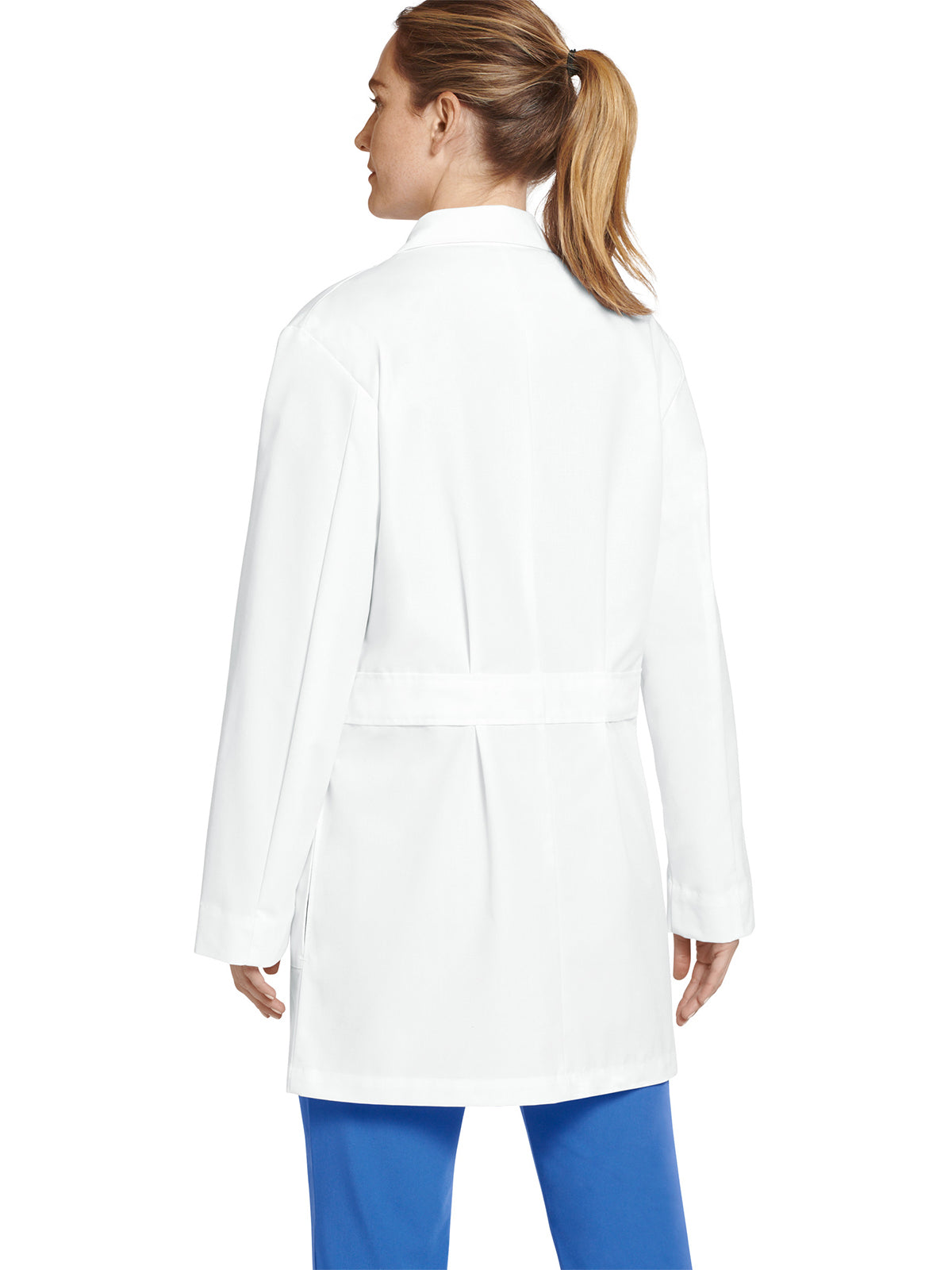 Unisex 5-Pocket 34" Lab Coat - 2560 - White