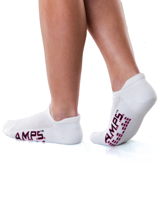 Women's Tab Cut Proformance Sock - 5851 - White