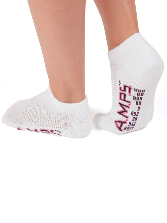 Women's Low Cut Proformance Sock - 5852 - White