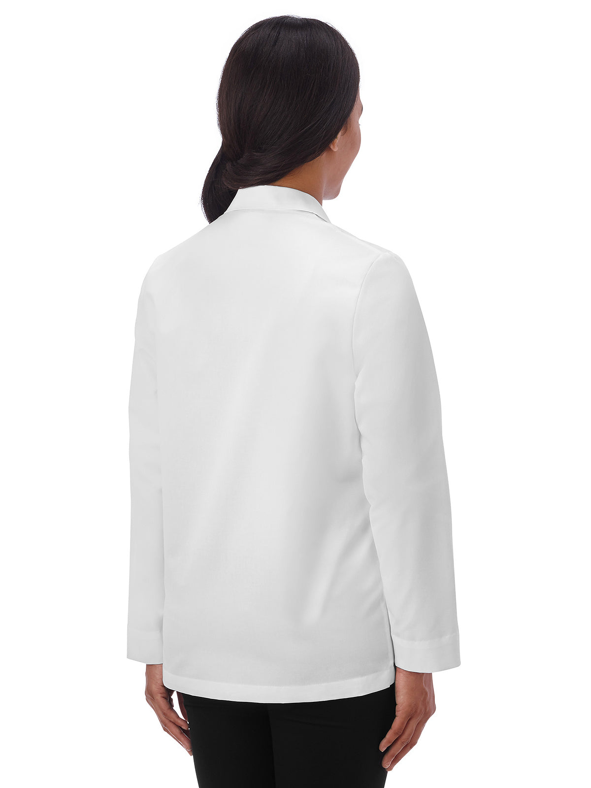 Women's Pocket Consultation Lab Coat - 738 - White
