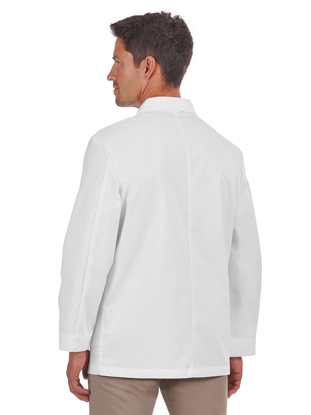 Men's Seven-Pocket iPad® 30" Consultation Lab Coat - 739 - White