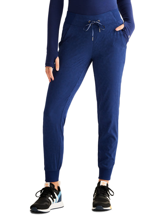 Women's Trinity Jogger Scrub Pant - 003 - Navy