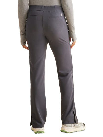 Women's 6-Pocket Modern Fit Scrub Pant - 100 - Pewter