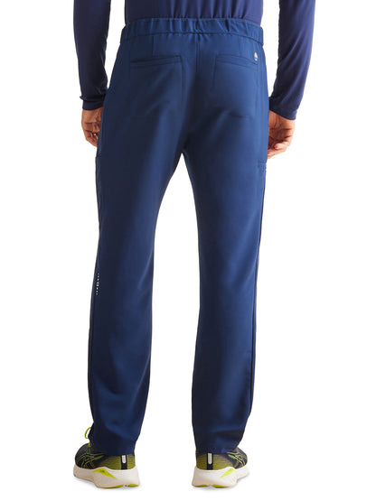 Men's 6-Pocket Modern Fit Scrub Pant - 101 - Navy