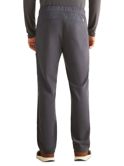 Men's 6-Pocket Modern Fit Scrub Pant - 101 - Pewter