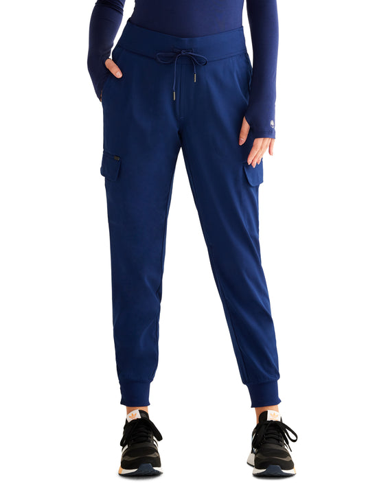 Women's Kylin Jogger Scrub Pant - 203 - Navy