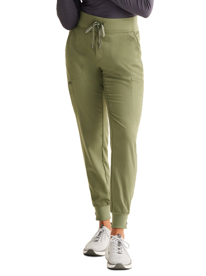 Women's Kylin Jogger Scrub Pant - 203 - Olive