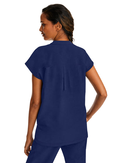 Women's Relaxed Fit Top - 2152 - Navy