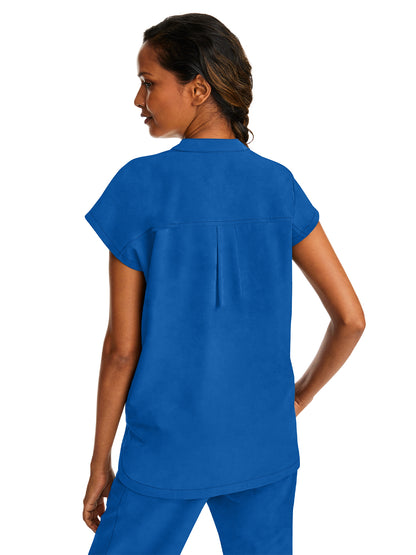 Women's Relaxed Fit Top - 2152 - Royal