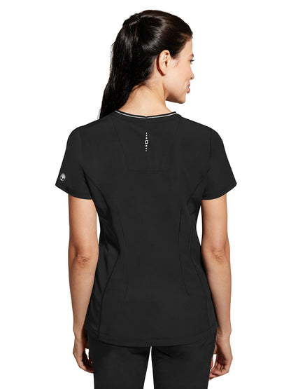 Women's Modern Fit Top - 2274 - Black