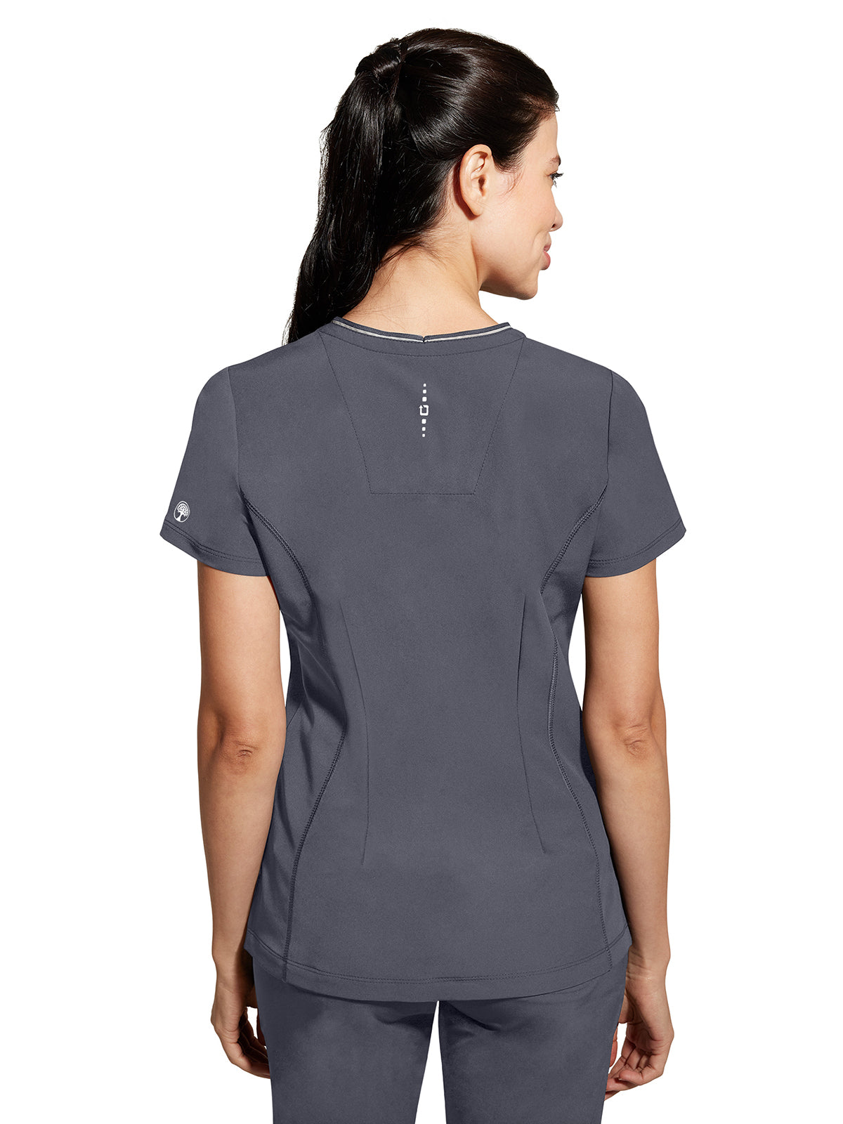 Women's Modern Fit Top - 2274 - Pewter