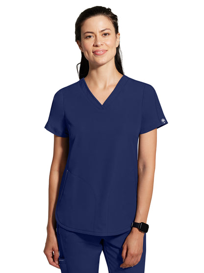 Women's Moisture Wicking Top - 2285 - Navy