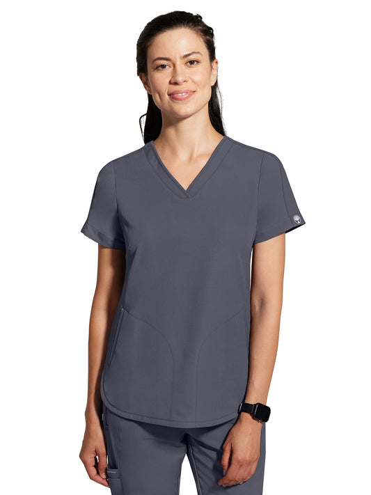 Women's Moisture Wicking Top - 2285 - Pewter